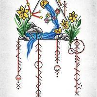 Elemental North Tarot-Earth Fairy Holistics