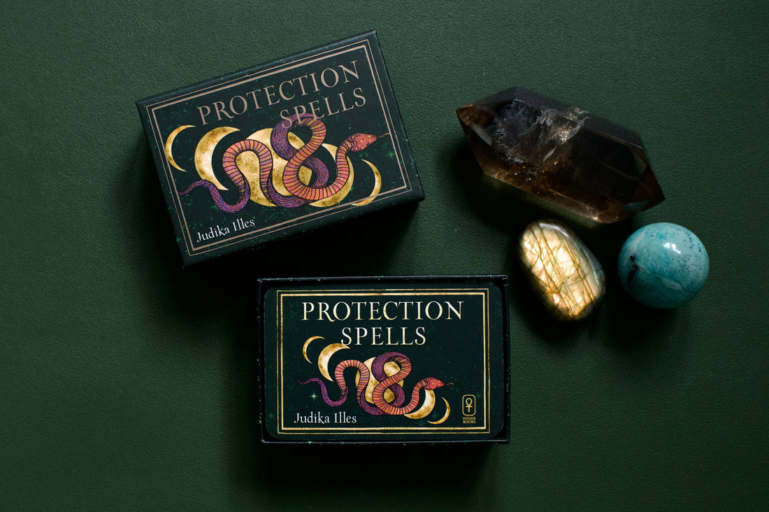 Protection Spells: 36 Cards for Magical Self-Defense (Mini)-Earth Fairy Holistics