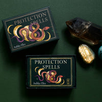 Protection Spells: 36 Cards for Magical Self-Defense (Mini)-Earth Fairy Holistics