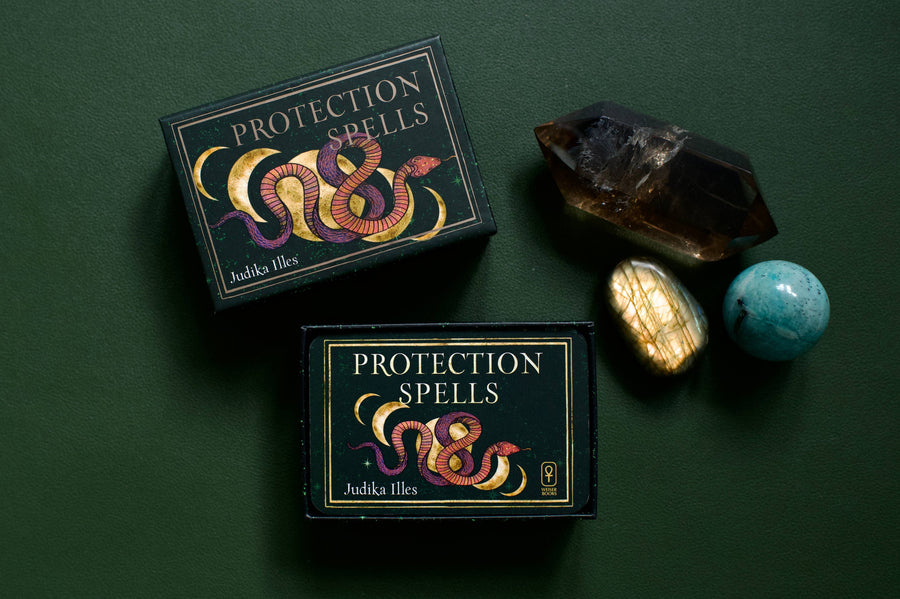 Protection Spells: 36 Cards for Magical Self-Defense (Mini)-Earth Fairy Holistics