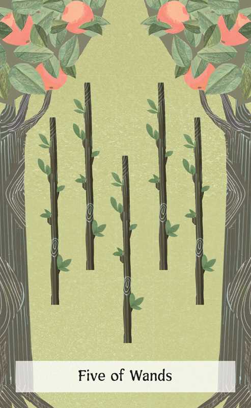 Green Witchery Tarot by Cerridwen Greenleaf-Earth Fairy Holistics