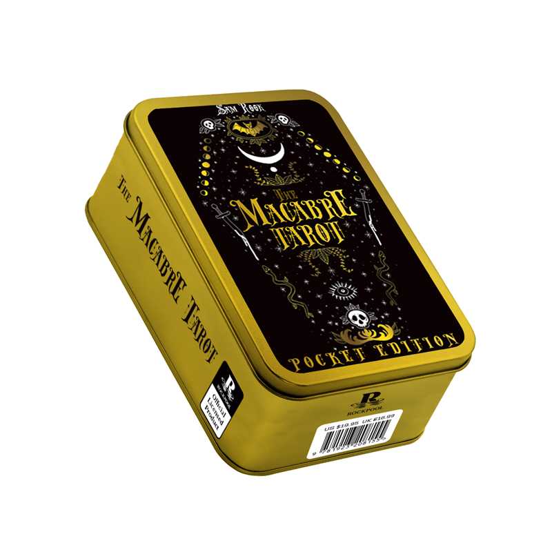 Macabre Tarot Pocket Tin Edition by Sam Rook-Earth Fairy Holistics