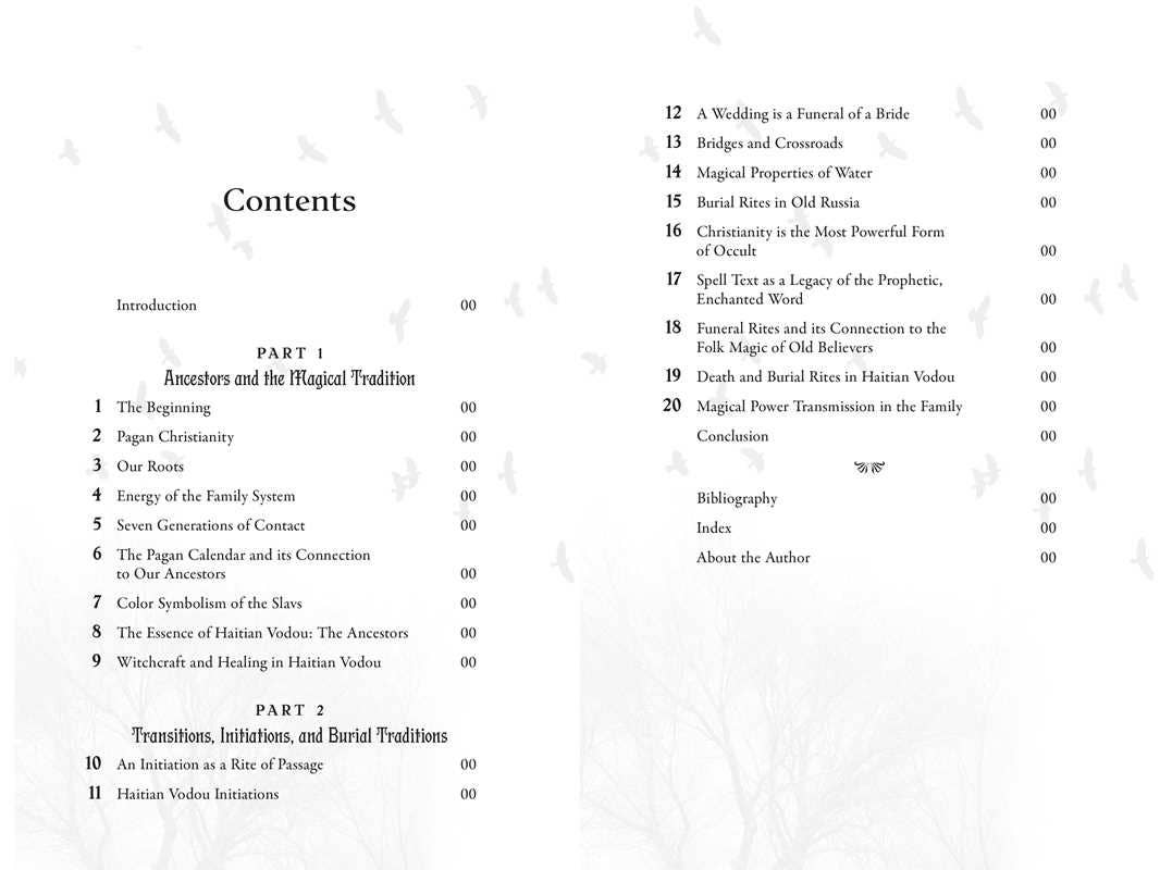 Ancestral Slavic Magic by Natasha Helvin-Earth Fairy Holistics