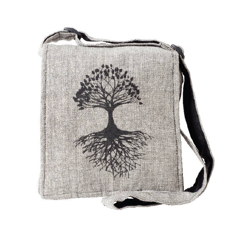 Cross Body Tree Of Life Bag-Earth Fairy Holistics