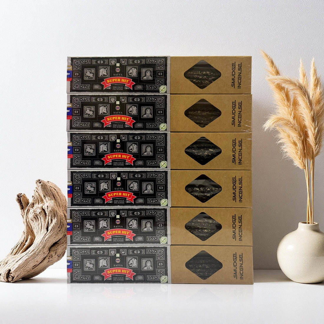 Satya Super Hit Smudge Incense 25 GMs-Earth Fairy Holistics