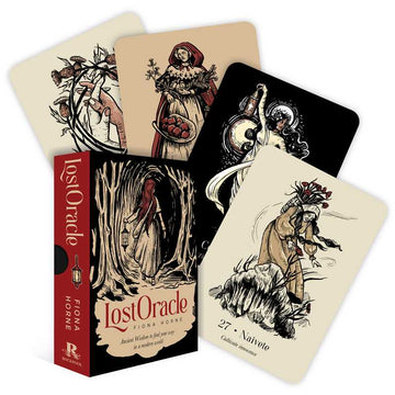 Lost Oracle by Fiona Horne-Earth Fairy Holistics