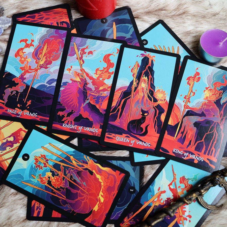 Elemental Strength Tarot-Earth Fairy Holistics