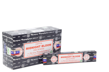 Satya - Midnight Bloom Incense Sticks (15 g.)-Earth Fairy Holistics