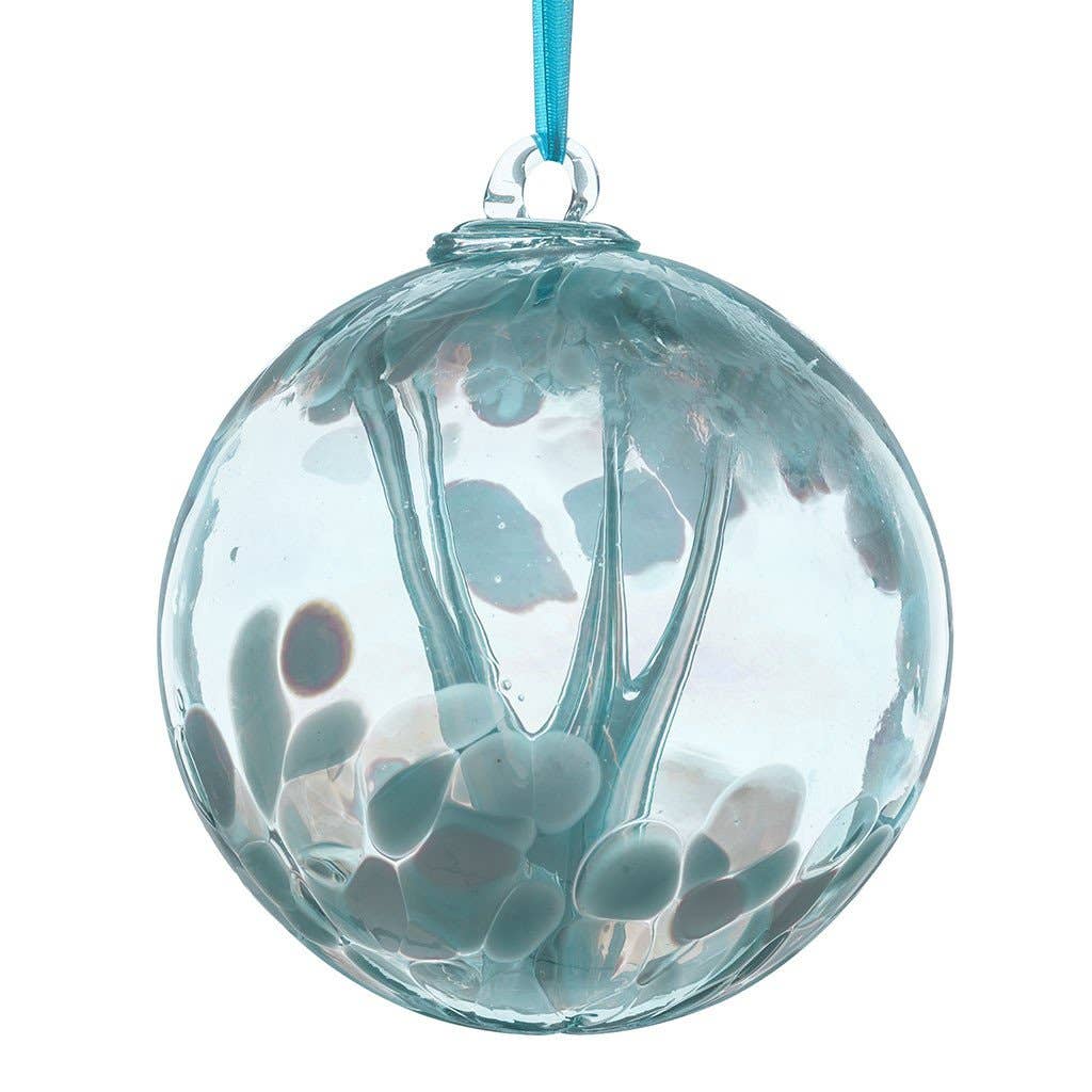 10cm Spirit Ball - Pastel Blue-Earth Fairy Holistics
