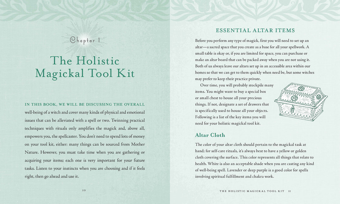 Holistic Witch by Leanna Greenaway-Earth Fairy Holistics