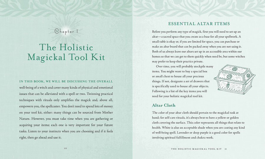 Holistic Witch by Leanna Greenaway-Earth Fairy Holistics