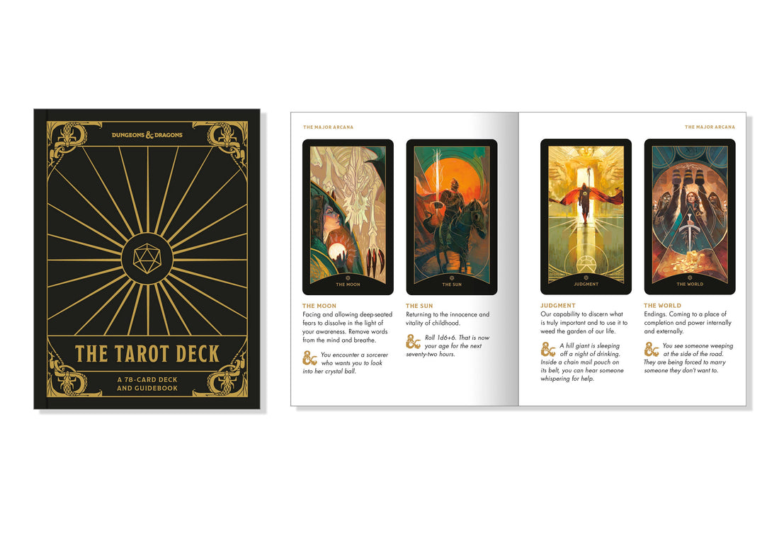 D&D Tarot Deck, The-Earth Fairy Holistics