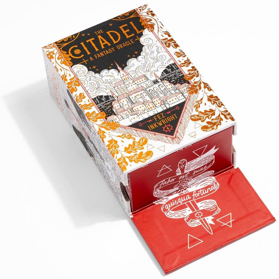 The Citadel: A Fantasy Oracle Deck by Fez Inkwright-Earth Fairy Holistics