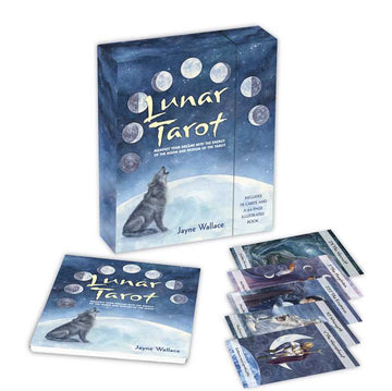 Lunar Tarot by Jayne Wallace-Earth Fairy Holistics