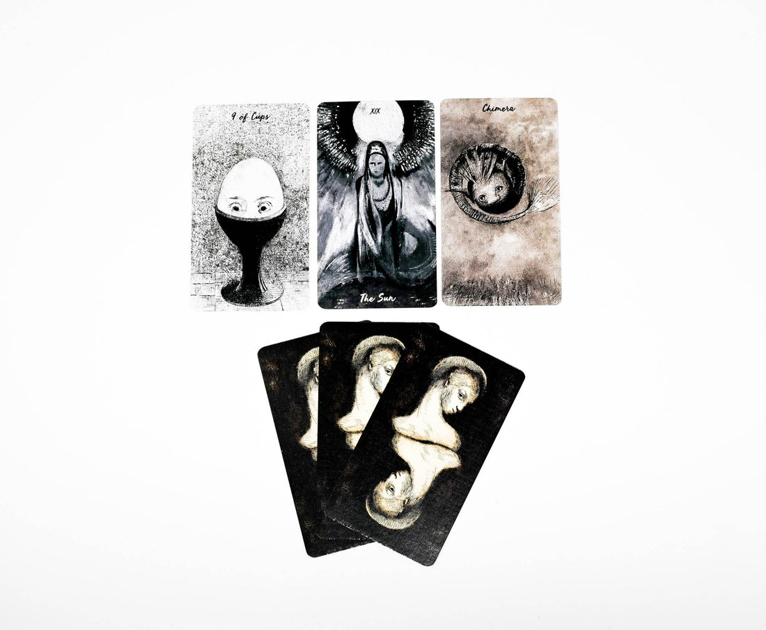 Tarot Chimera: 83 Cards & Full-Color Book-Earth Fairy Holistics