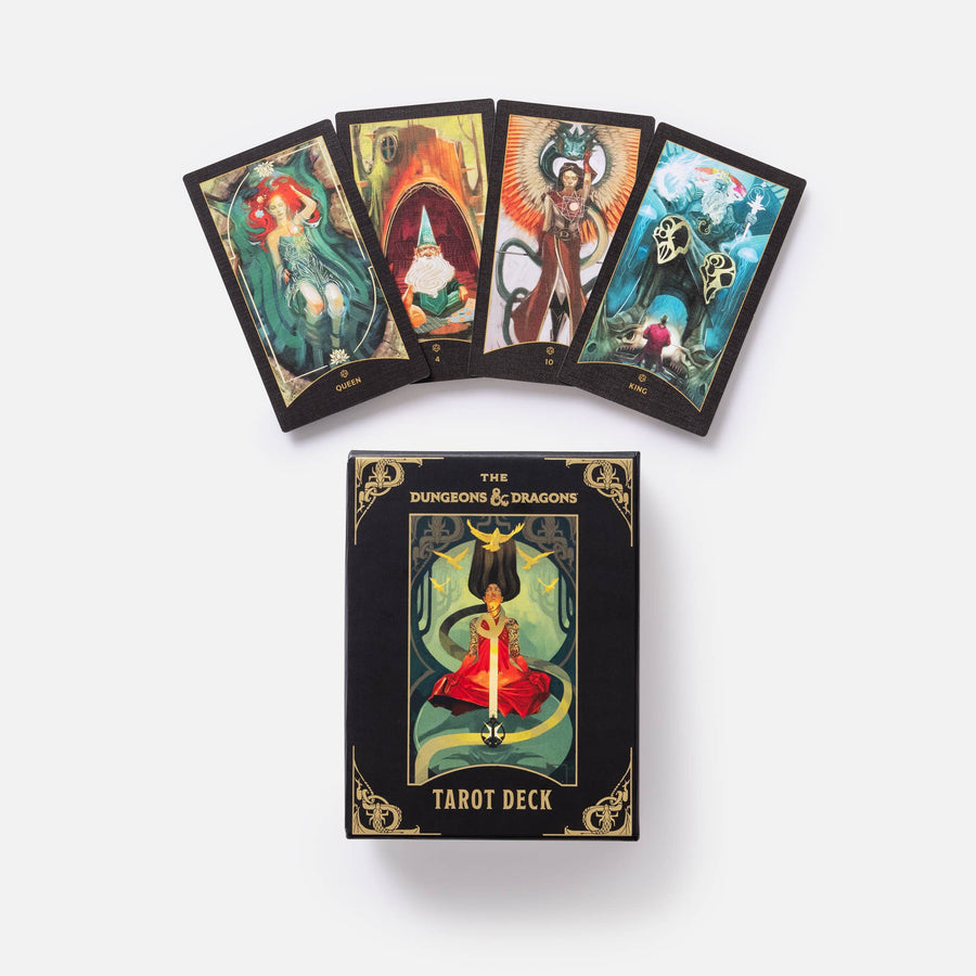 D&D Tarot Deck, The-Earth Fairy Holistics