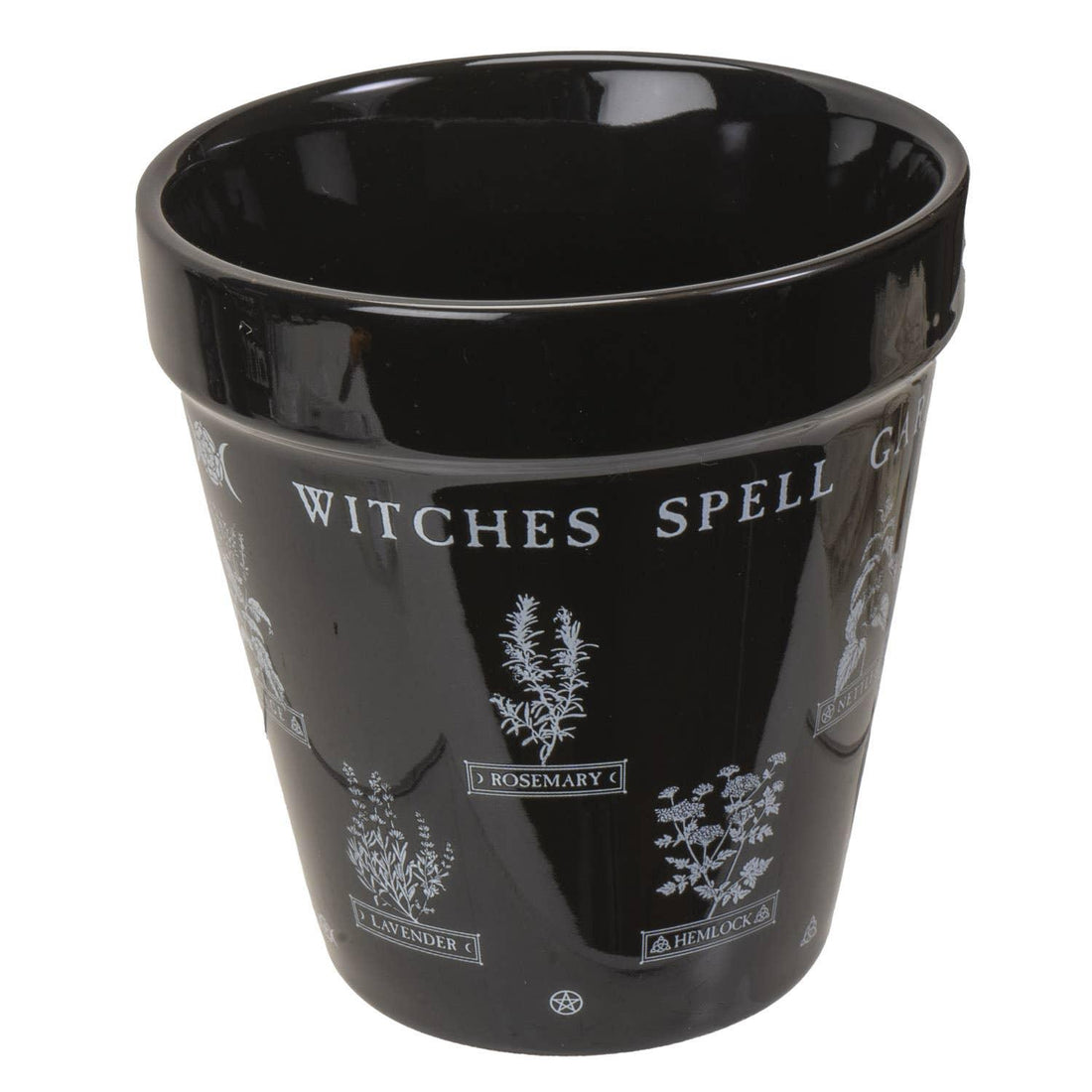 Witches Spell Garden Planter Pot-Earth Fairy Holistics