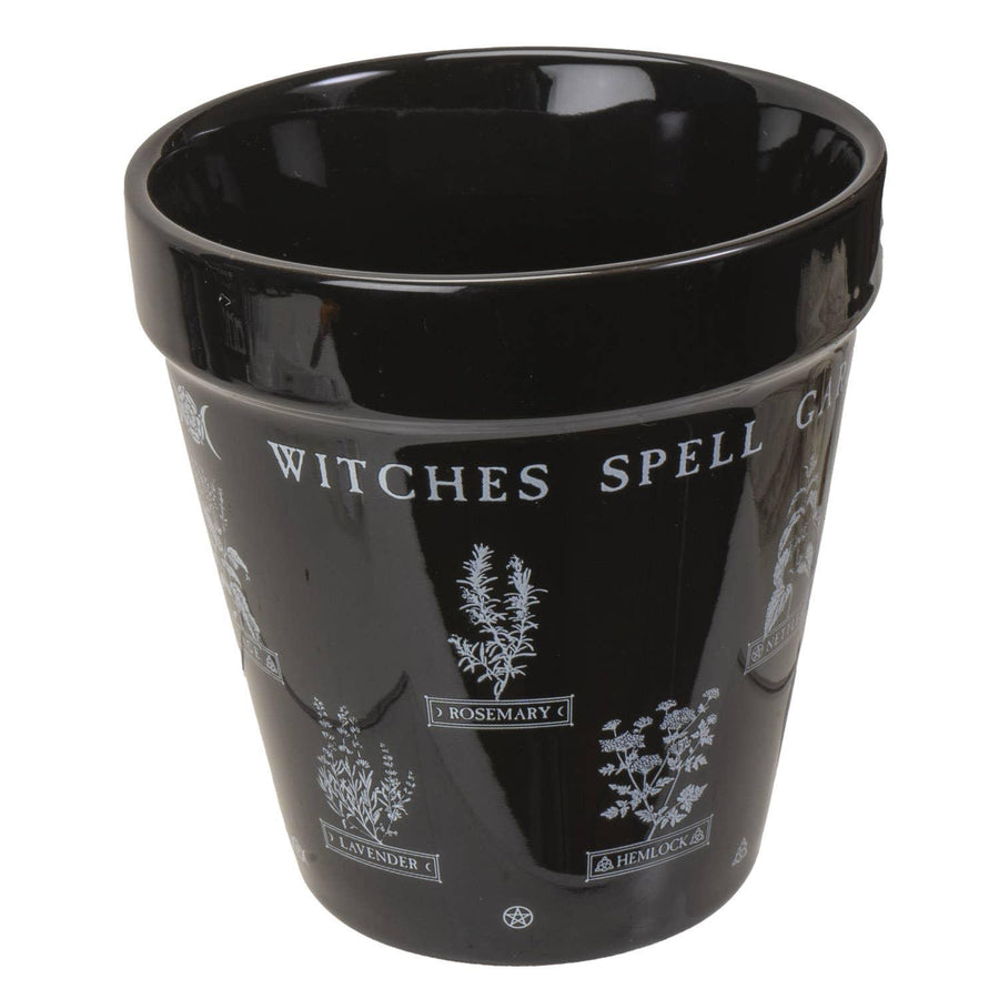 Witches Spell Garden Planter Pot-Earth Fairy Holistics