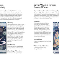 Moon & Stars Tarot by Jayne Wallace-Earth Fairy Holistics