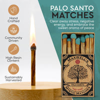 Palo Santo Matches-Earth Fairy Holistics