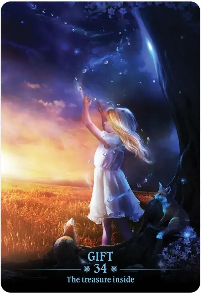 Dark Light Oracle-Earth Fairy Holistics