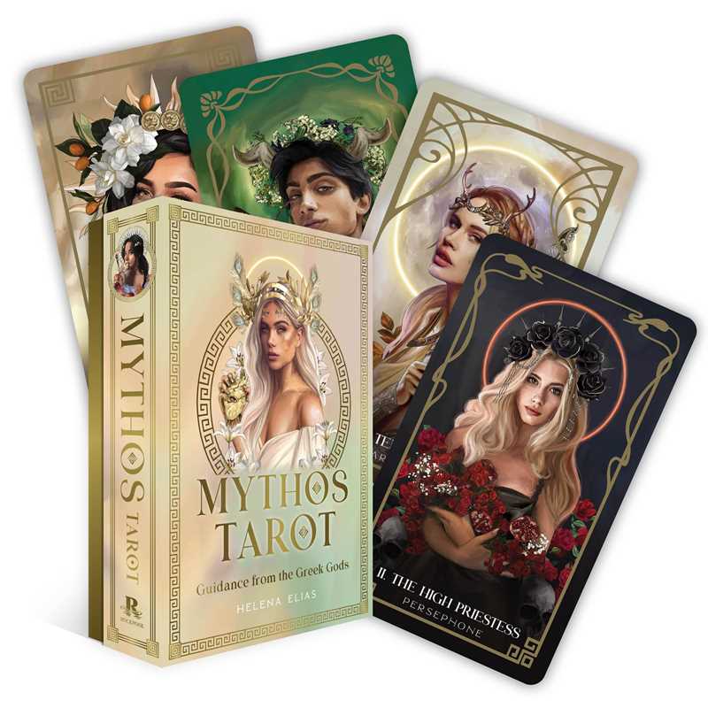 Mythos Tarot by Helena Elias-Earth Fairy Holistics