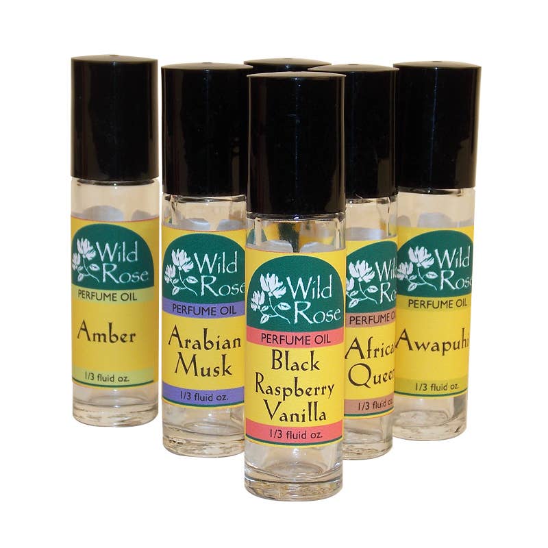 Moonlight Rose Body/Perfume Oil-Earth Fairy Holistics