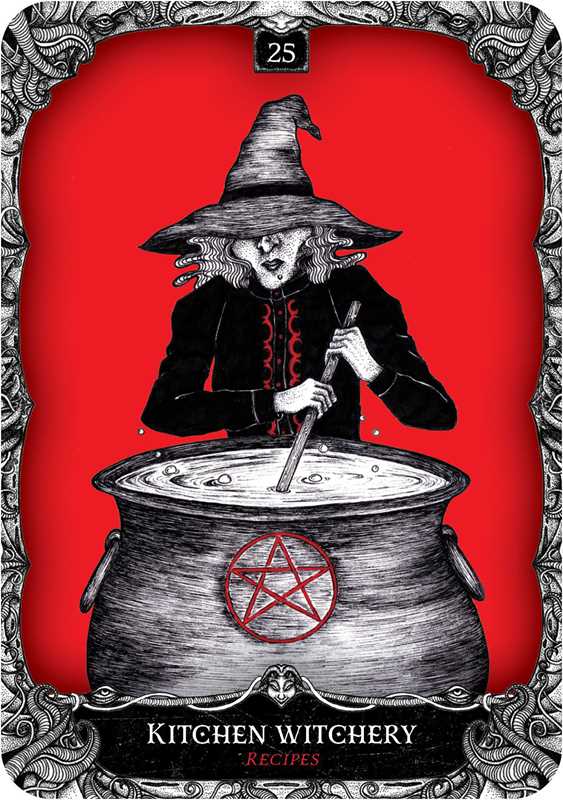 Oracle of the Witch by Flavia Kate Peters-Earth Fairy Holistics