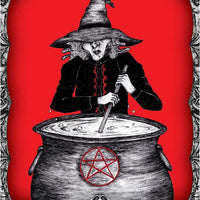 Oracle of the Witch by Flavia Kate Peters-Earth Fairy Holistics