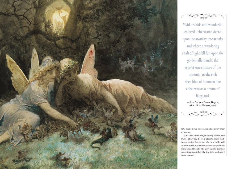Faerie Handbook, The: The Editors of Faerie Magazine-Earth Fairy Holistics