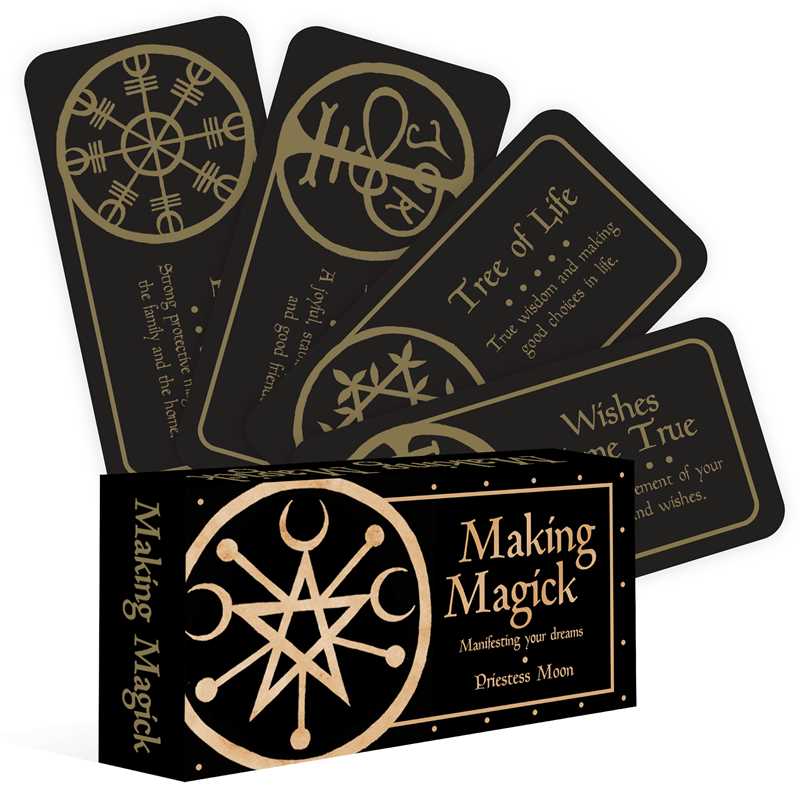 Making Magick by Priestess Moon-Earth Fairy Holistics