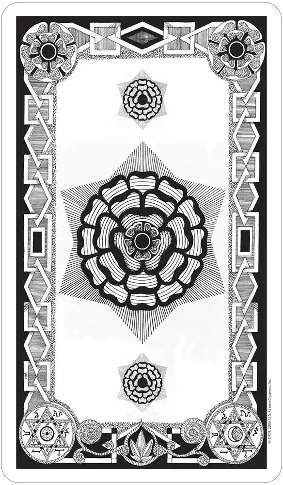 Hermetic Tarot Deck-Earth Fairy Holistics