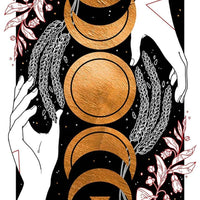 The Citadel: A Fantasy Oracle Deck by Fez Inkwright-Earth Fairy Holistics