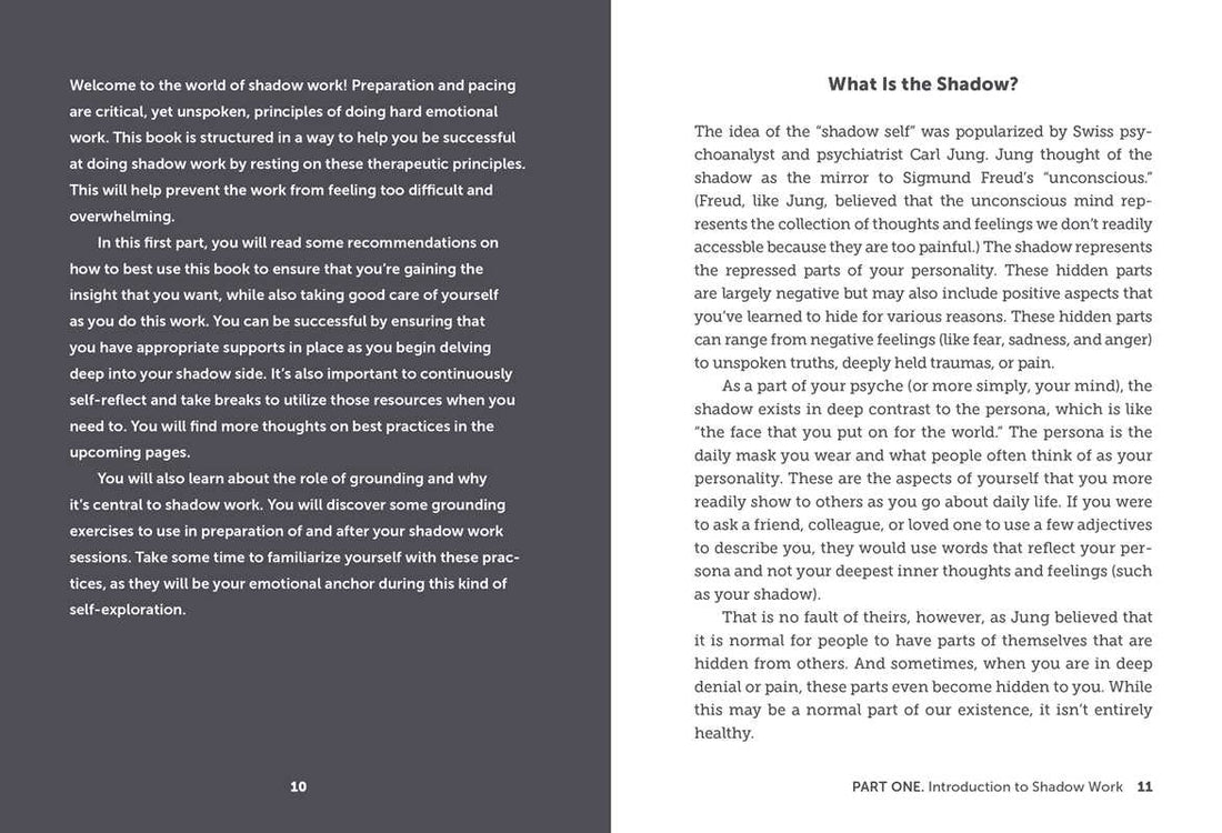 Shadow Work Workbook by Jor-El Caraballo-Earth Fairy Holistics