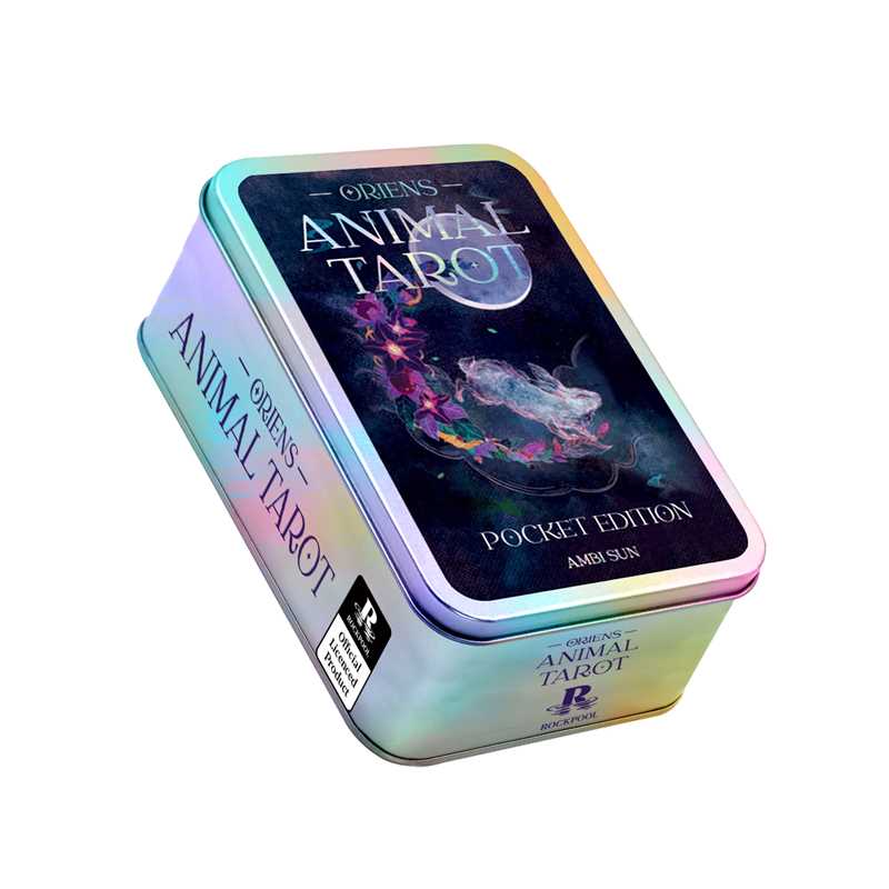 Oriens Animal Tarot Pocket Edition by Ambi Sun-Earth Fairy Holistics