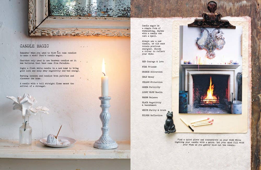 Curiosity of Folklore, Magic and Spells, A : Sam McKechnie-Earth Fairy Holistics
