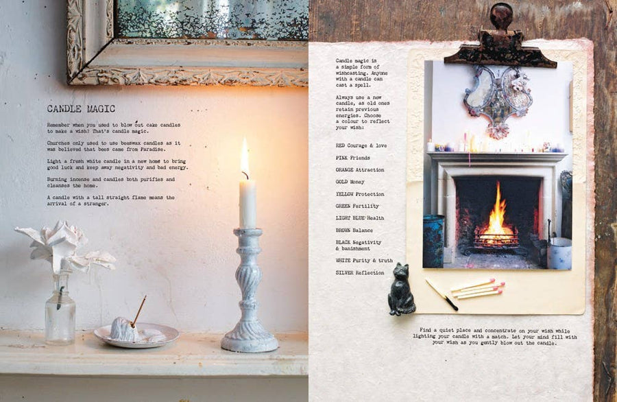 Curiosity of Folklore, Magic and Spells, A : Sam McKechnie-Earth Fairy Holistics