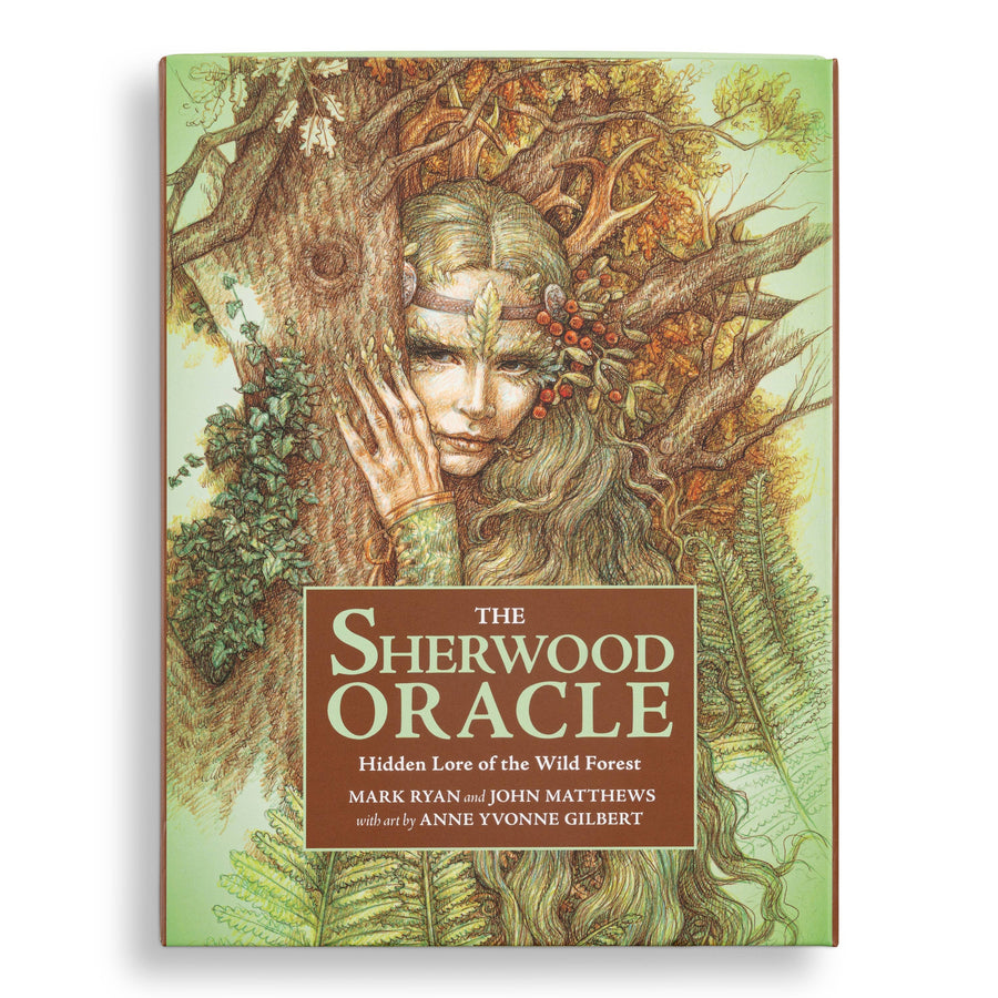 The Sherwood Oracle: Hidden Lore of the Wild Forest-Earth Fairy Holistics