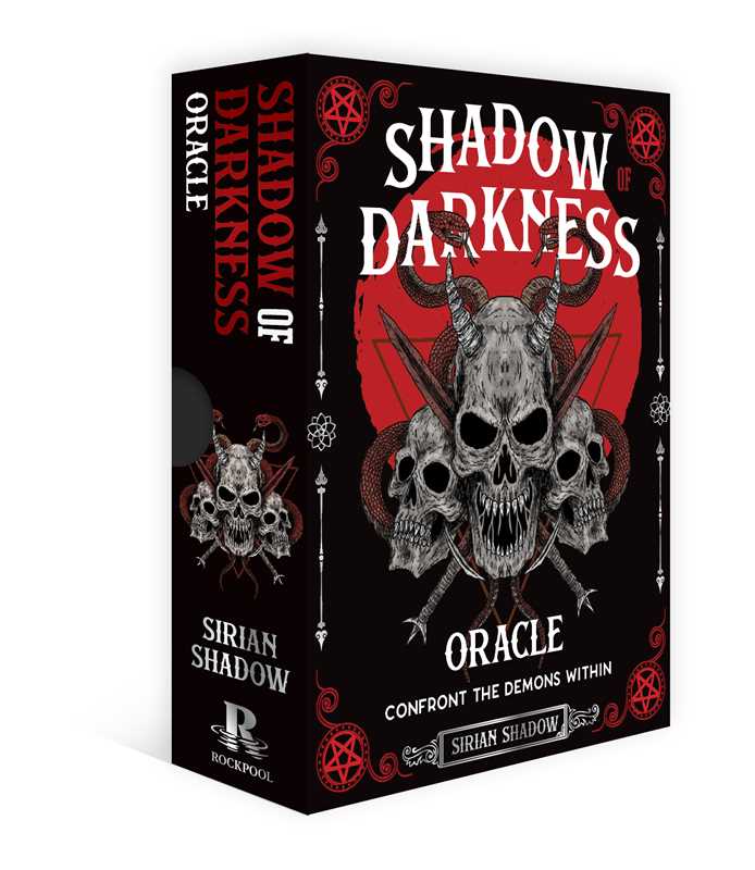 Shadow of Darkness Oracle by Sirian Shadow-Earth Fairy Holistics