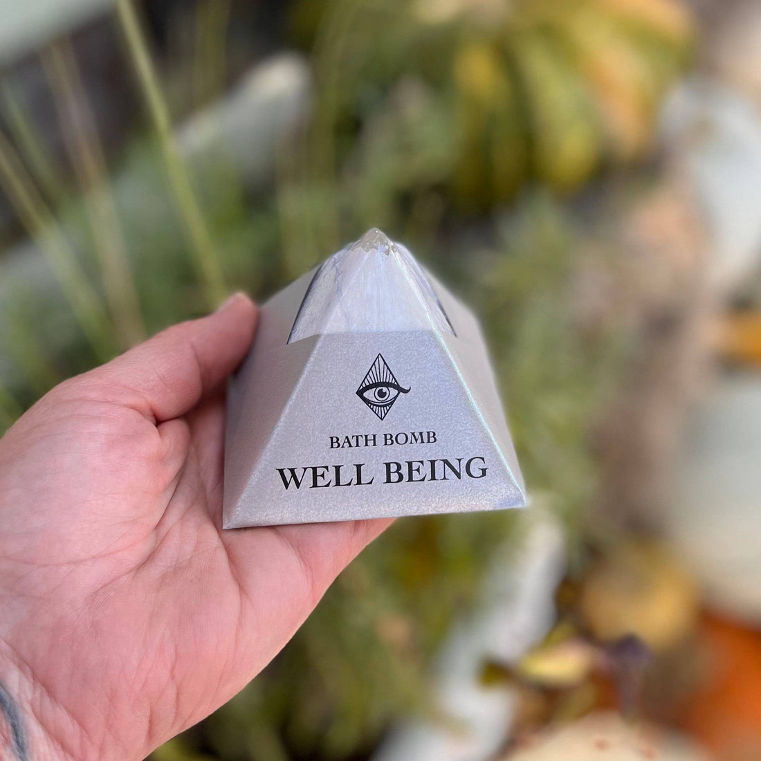 Well Being Bath Bomb-Earth Fairy Holistics