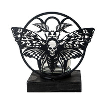 15878 Death's Head Moth Tealight Holder-Earth Fairy Holistics