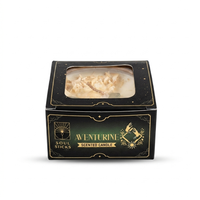 Aventurine Crystal Smudge Candle-Earth Fairy Holistics