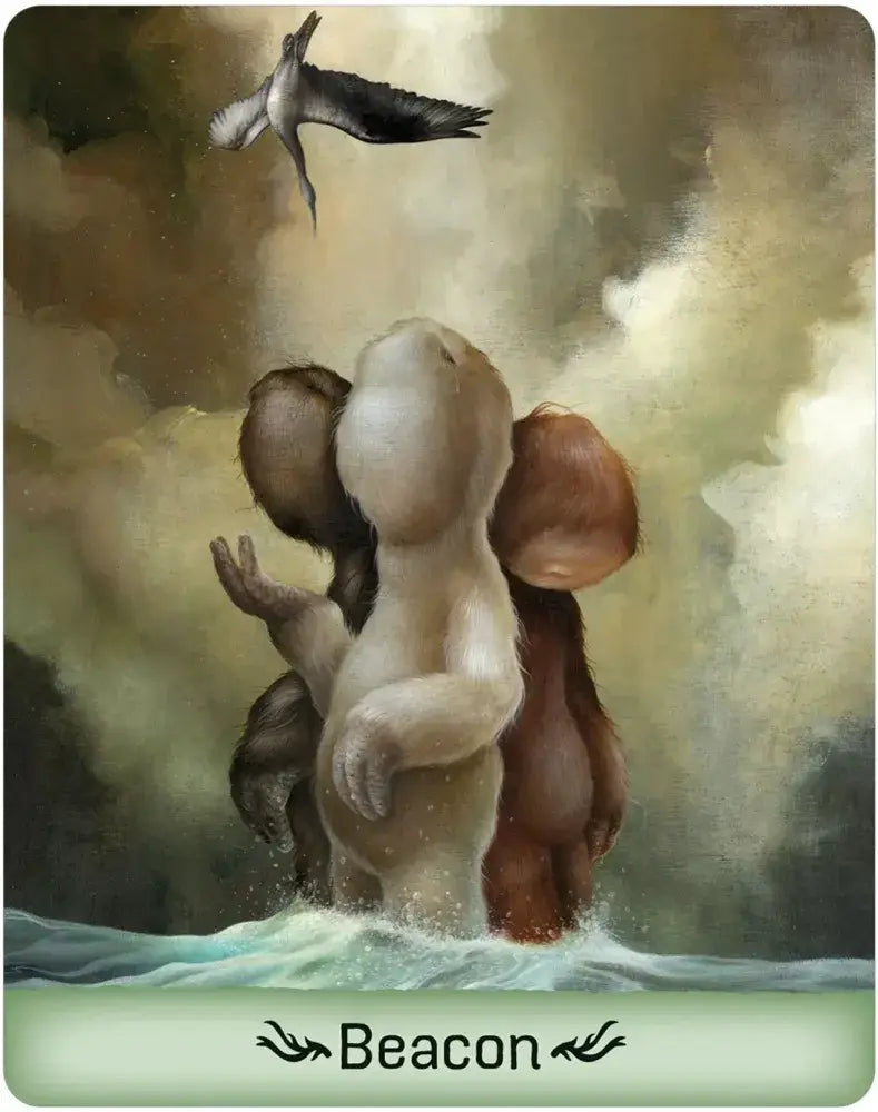 Gentle Creatures Wisdom Deck-Earth Fairy Holistics