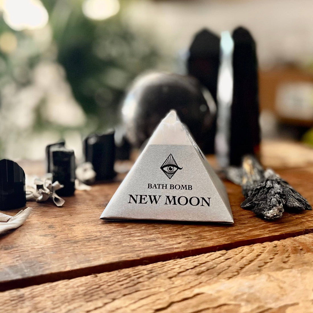 New Moon Bath Bomb-Earth Fairy Holistics