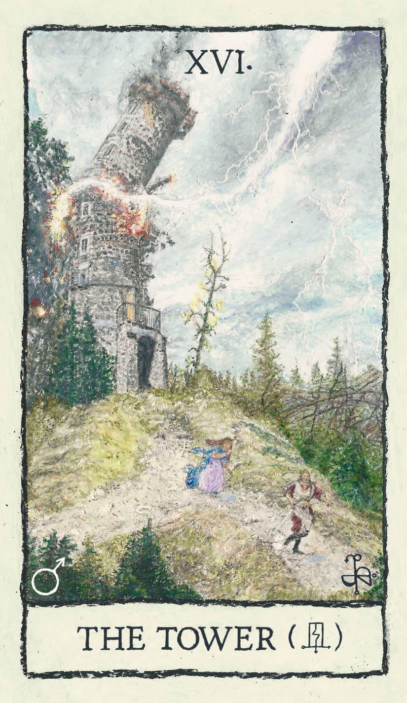 Mindscapes Tarot-Earth Fairy Holistics