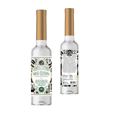 House Cleansing Spiritual Water (7.5 oz.)-Earth Fairy Holistics