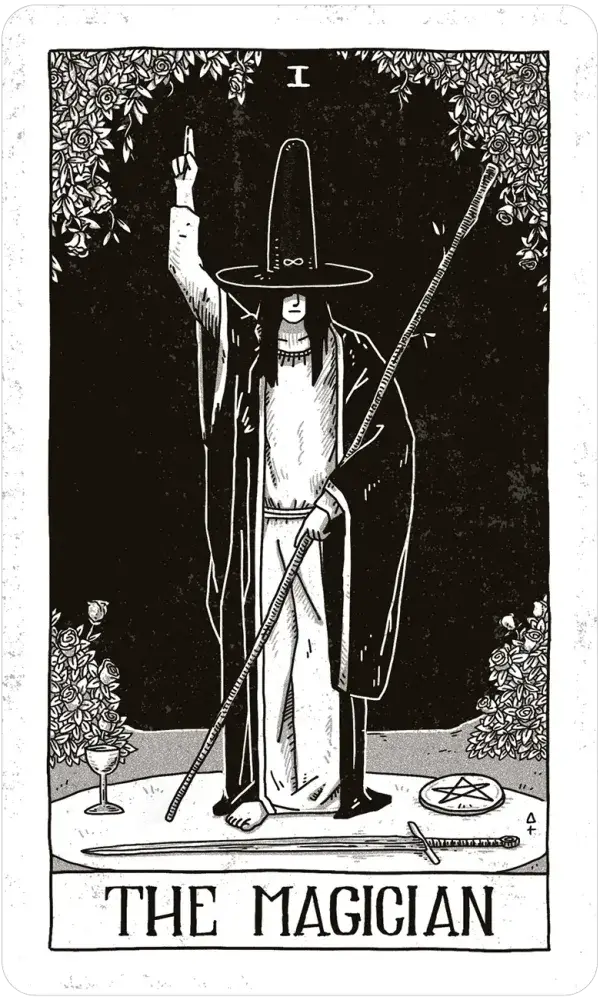 Black Ritual Tarot-Earth Fairy Holistics