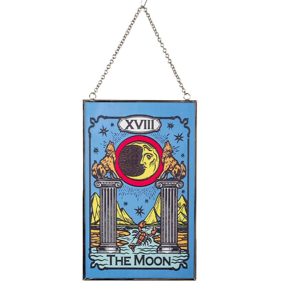 The Moon Tarot Suncatcher-Earth Fairy Holistics