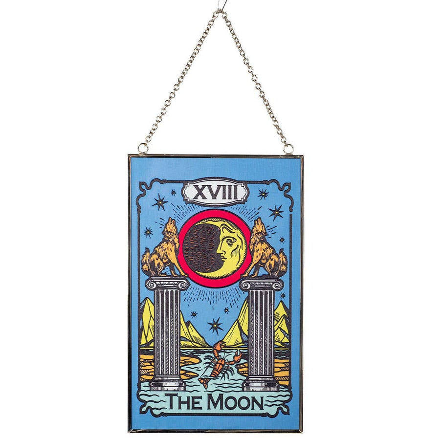 The Moon Tarot Suncatcher-Earth Fairy Holistics