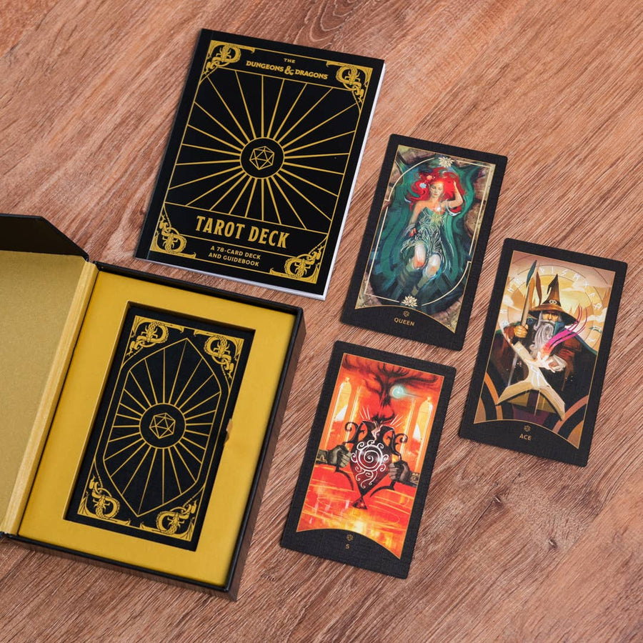 D&D Tarot Deck, The-Earth Fairy Holistics